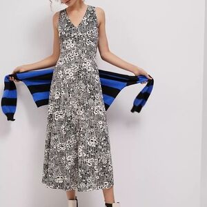 Anthropologie Maeve Livia Maxi Dress Size Large